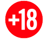 Logo +18 años